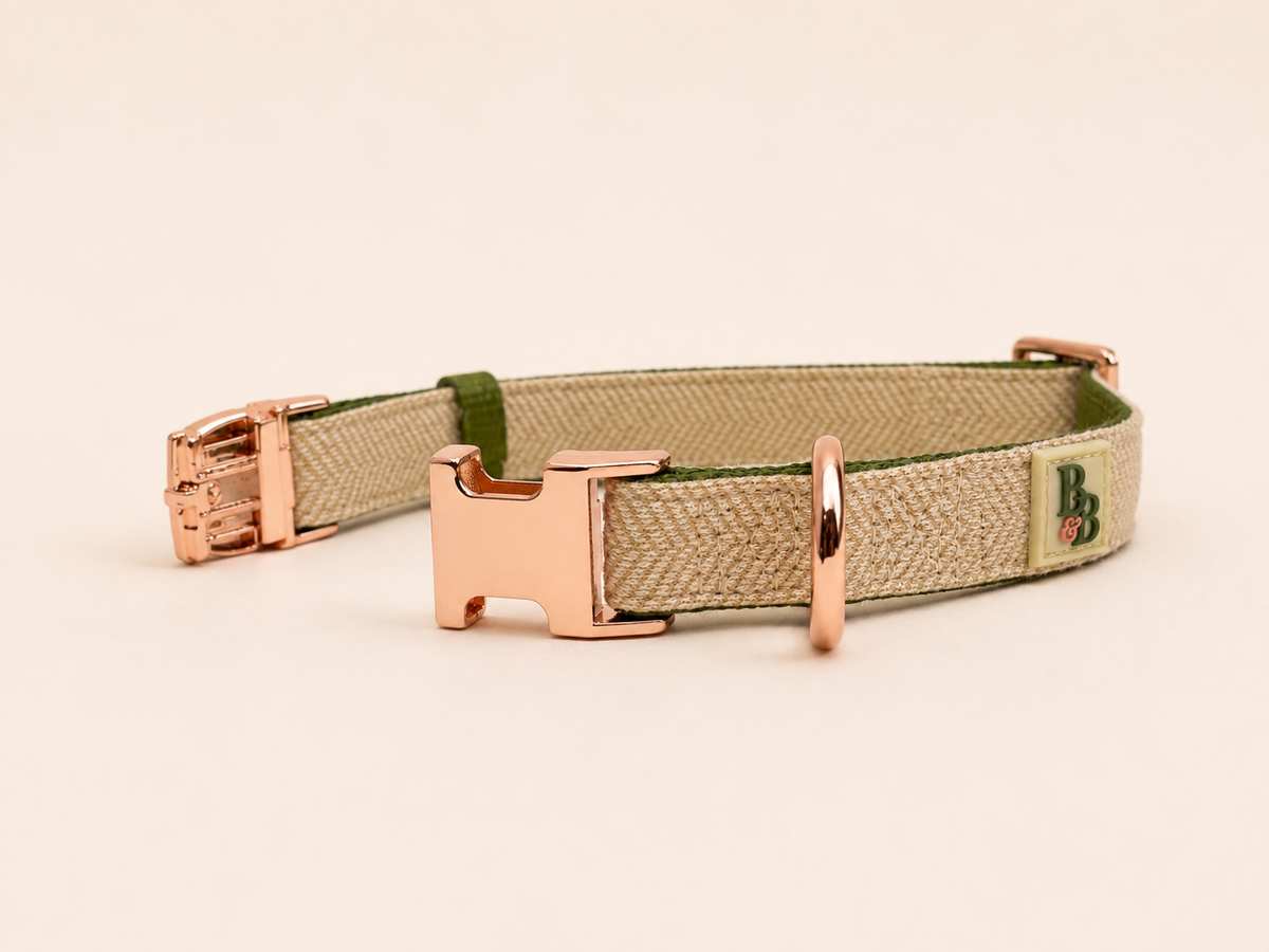 Cotswolds Herringbone Adjustable Collar