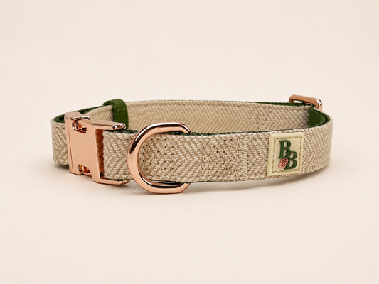 Cotswolds Herringbone Adjustable Collar