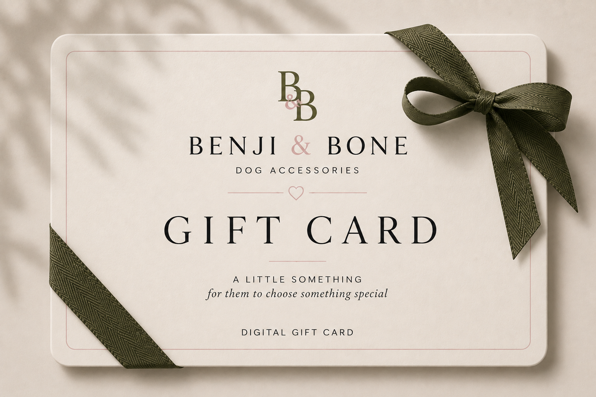 Benji & Bone Digital Gift Card