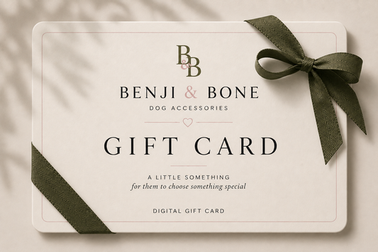 Benji & Bone Digital Gift Card