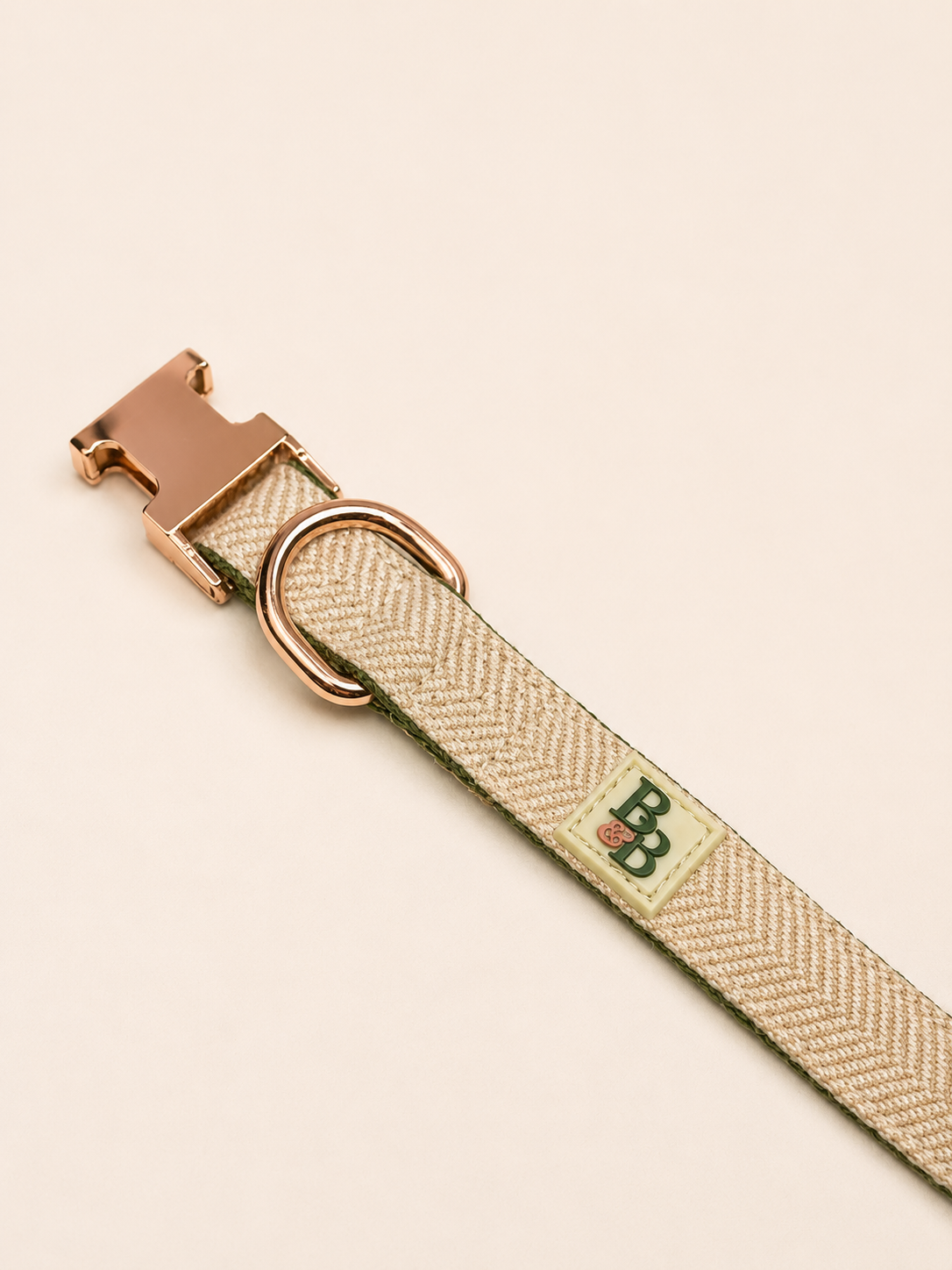 Cotswolds Herringbone Adjustable Collar